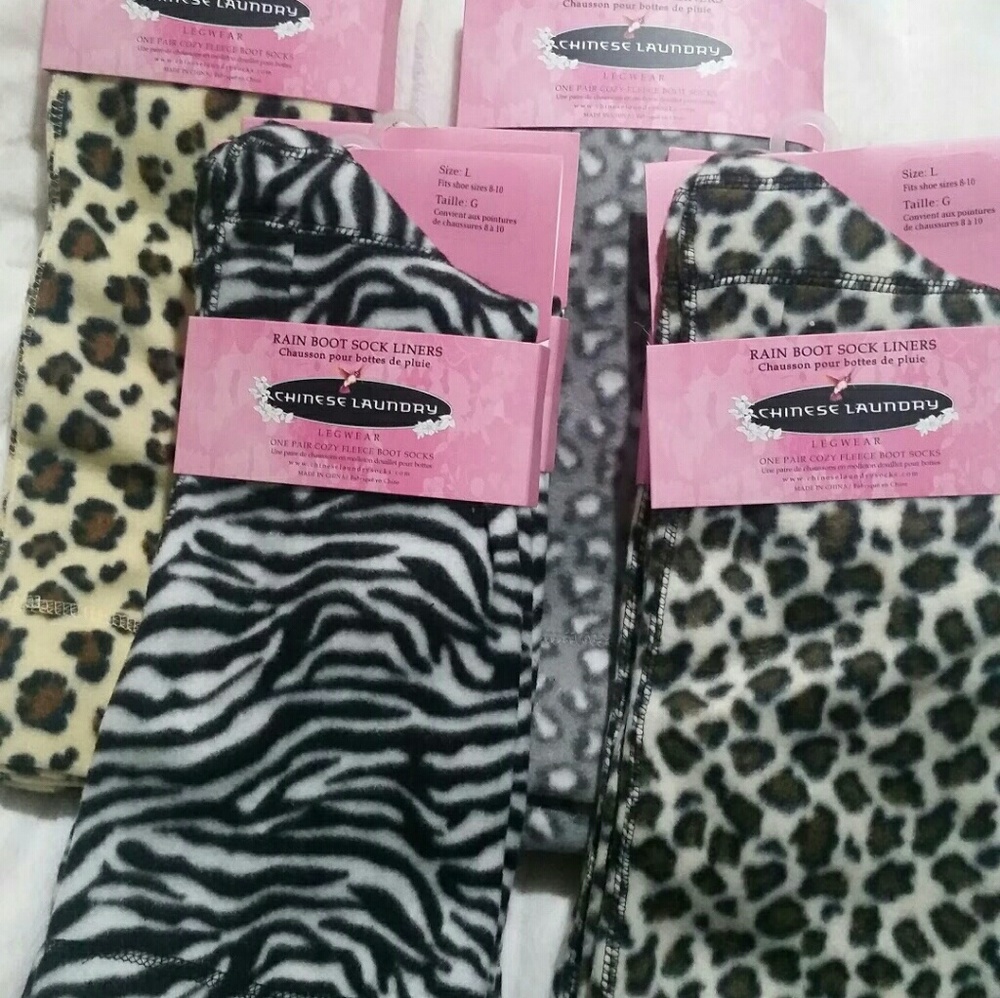 Rain boot socks